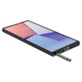 Etui Spigen Thin Fit do Samsung Galaxy S22 Ultra 5G - Czarne