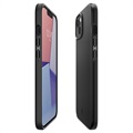 iPhone 13 Hybrydowe Etui Spigen Thin Fit - Czarne