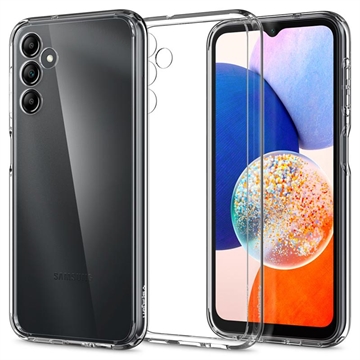 Etui Spigen Ultra Hybrid do Samsung Galaxy A14/A14 5G - Kryształowo Czysty