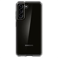 Etui Spigen Ultra Hybrid do Samsung Galaxy S21 FE 5G - Kryształowo Przezroczyste