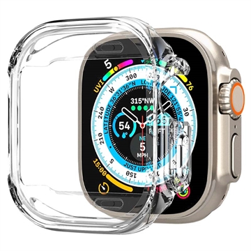 Etui Spigen Ultra Hybrid do Apple Watch Ultra/Ultra 2 - 49mm - Kryształowo Czysty