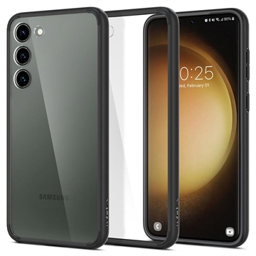Etui Spigen Ultra Hybrid do Samsung Galaxy S23 5G - Czerń