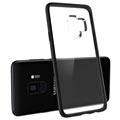 Samsung Galaxy S9 - Pokrowiec Spigen Ultra Hybrid - Czerń / Transparentny