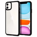 Etui Spigen Ultra Hybrid do iPhone 11 - Czerń / Przezroczysty