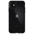 Etui Spigen Ultra Hybrid do iPhone 11 - Czerń / Przezroczysty