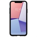 Etui Spigen Ultra Hybrid do iPhone 11 - Czerń / Przezroczysty