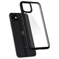 Etui Spigen Ultra Hybrid do iPhone 11 - Czerń / Przezroczysty