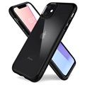 Etui Spigen Ultra Hybrid do iPhone 11 - Czerń / Przezroczysty