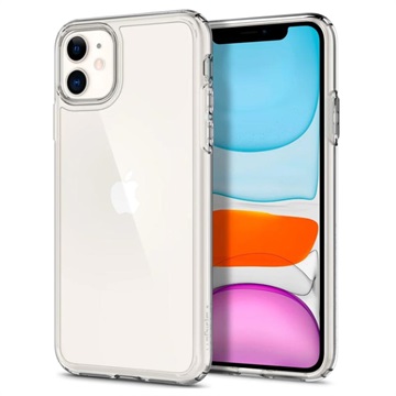 Etui Spigen Ultra Hybrid do iPhone 11 - Kryształowo Czysty