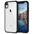 Etui Spigen Ultra Hybrid do iPhone XR - Czarne / Przezroczyste