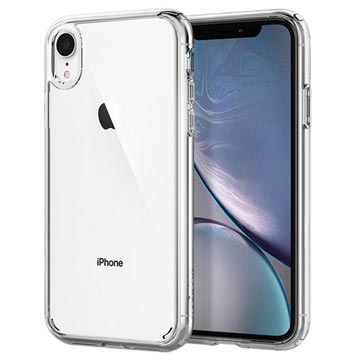 Etui Spigen Ultra Hybrid do iPhone XR - Przezroczyste