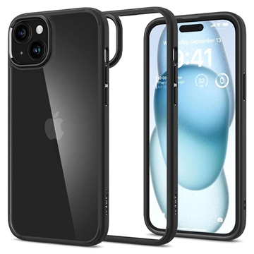 Etui Spigen Ultra Hybrid do iPhone 15 - Czerń