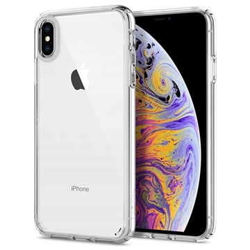 Etui Spigen Ultra Hybrid do iPhone X/XS - Kryształowo Czysty