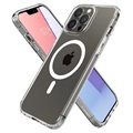 iPhone 13 Pro Etui Spigen Ultra Hybrid Mag - Przezroczyste