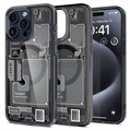iPhone 15 Pro Max Etui Spigen Ultra Hybrid Mag - Czerń / Zero One