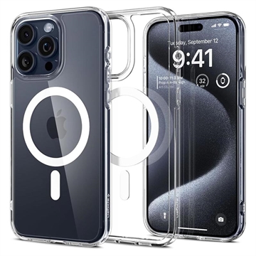 iPhone 15 Pro Etui Spigen Ultra Hybrid Mag