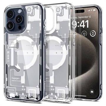 iPhone 15 Pro Etui Spigen Ultra Hybrid Mag