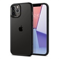 Etui Spigen Ultra Hybrid do iPhone 12/12 Pro - Czerń