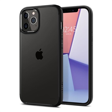 Etui Spigen Ultra Hybrid do iPhone 12/12 Pro - Czerń