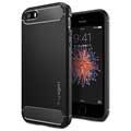 iPhone 5/5S/SE - Pokrowiec Spigen Ultra Rugged Capsule, Czarny