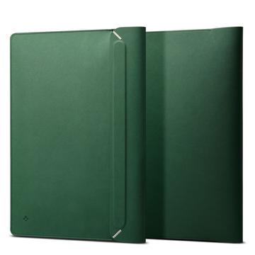 Etui na laptopa Spigen Valentinus - 13"-14" - Zielony