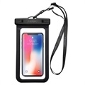 Uniwersalne etui wodoodporne Spigen Velo A600 - 6" - Czarny