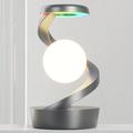 Lampka nocna Spiral Levitation RGB z bezprzewodową ładowarką 15W - czarna