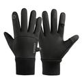 Rękawiczki Sport Men Insulated z ekranem dotykowym - czarne