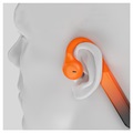 Sportowe Słuchawki K9 Bluetooth 5.0 Air Conduction - Pomarańczowo-Czarne