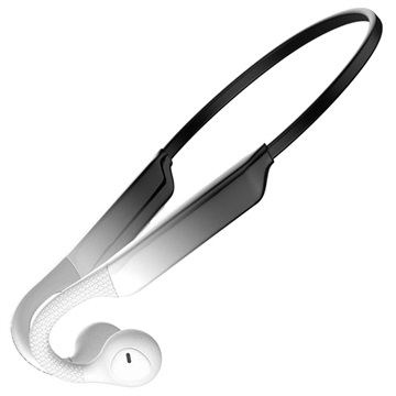Sportowe Słuchawki K9 Bluetooth 5.0 Air Conduction - Czarno-Białe