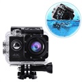 Sports SJ60 Waterproof 4K WiFi Action Camera - Black