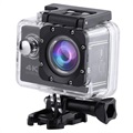 Sports SJ60 Waterproof 4K WiFi Action Camera - Black