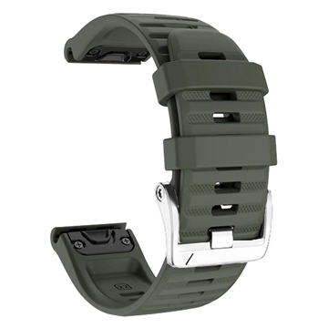 Sportowy silikonowy pasek do Garmin Fenix 3 / 3 HR / 5X / 5X Plus / 6X / 6X Pro