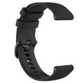 Silikonowy pasek sportowy do Garmin Vivomove 3S/Vivoactive 4S/Active S