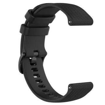 Silikonowy pasek sportowy do Garmin Vivomove 3S/Vivoactive 4S/Active S