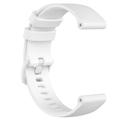 Silikonowy pasek sportowy do Garmin Vivomove 3S/Vivoactive 4S/Active S