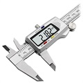 Stainless Steel Digital Caliper Measuring Tool - 150mm