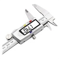 Stainless Steel Digital Caliper Measuring Tool - 150mm