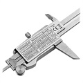 Stainless Steel Digital Caliper Measuring Tool - 150mm