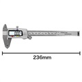 Stainless Steel Digital Caliper Measuring Tool - 150mm