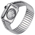 Apple Watch Series 7/SE/6/5/4/3/2/1 Elastyczny Pasek ze Stali 