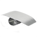 Stainless Steel Finger Guard Kitchen Tool - 6.3cm x 4.8cm