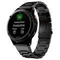 Garmin Fenix 5/Forerunner 935 Pasek ze Stali Nierdzewnej - 22mm - Czarny