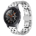 Bransoletka ze Stali Nierdzewnej do Samsung Galaxy Watch - 42mm - Srebrna