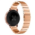 Samsung Galaxy Watch Active Pasek ze Stali Nierdzewnej - Różowe Złoto