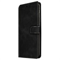 Samsung Galaxy S9+ Pokrowiec-Portfel z Miejscem na Karty Star-Case Soul - Czarny
