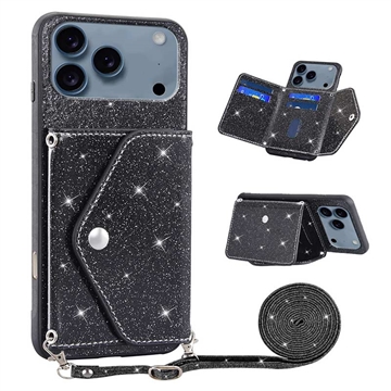 Etui iPhone 17 Pro Max Stardust z Miejscem na Kartę