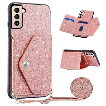 Etui Stardust Samsung Galaxy S23 5G z Miejscem na Kartę - Róż