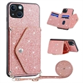 Etui Stardust iPhone 14 z Miejscem na Kartę - Róż