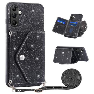 Etui Samsung Galaxy A17/A14 5G Stardust z Miejscem na Kartę